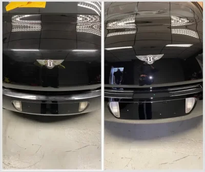 Car detailing work at Mirage Automotive Long Eaton