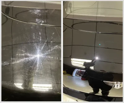 Car detailing work at Mirage Automotive Long Eaton