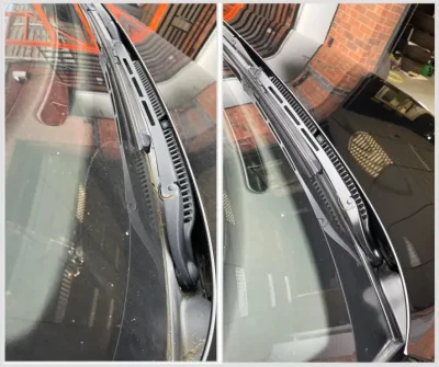 Car detailing work at Mirage Automotive Long Eaton