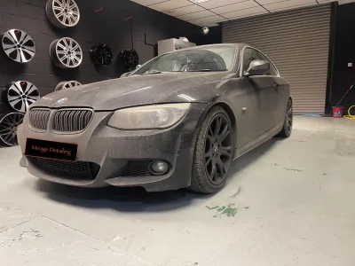 Car detailing work at Mirage Automotive Long Eaton