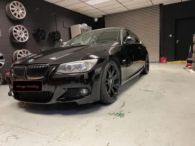 Car detailing work at Mirage Automotive Long Eaton