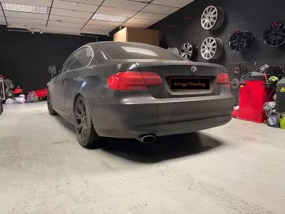 Car detailing work at Mirage Automotive Long Eaton