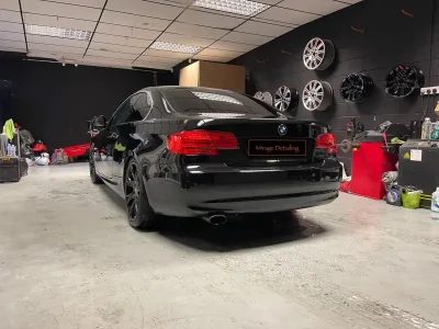 Car detailing work at Mirage Automotive Long Eaton