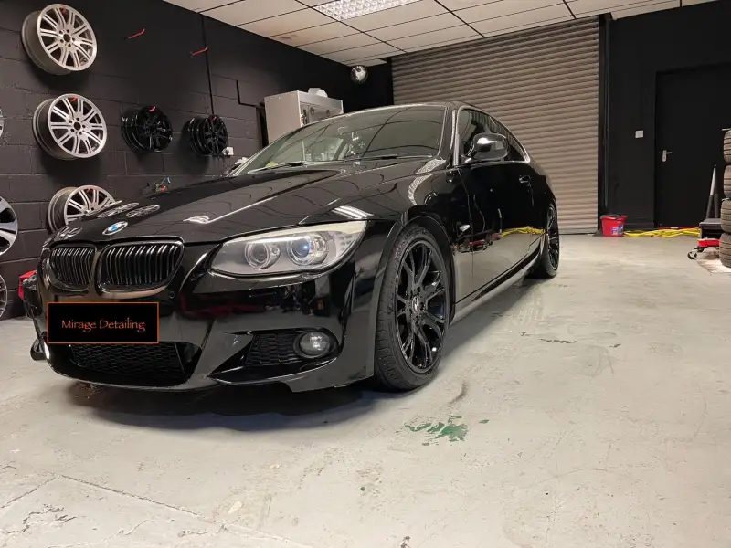 Maintenance Valet service at Mirage Automotive in Long Eaton