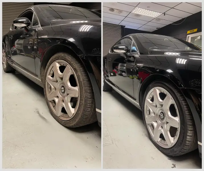 Mirage Valet service at Mirage Automotive in Long Eaton