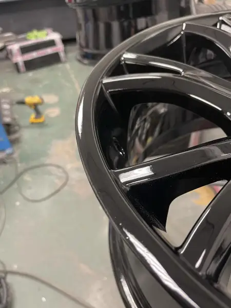 Alloy Wheel Refurbishment service at Mirage Automotive in Long Eaton